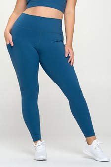 Women's Buttery Soft Activewear Leggings with Pockets style 4