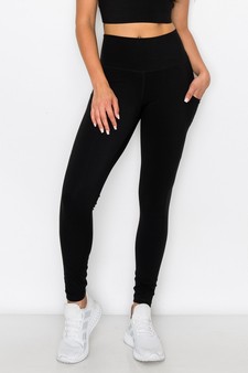 Women's Buttery Soft Activewear Leggings with Pockets (XS only) style 2