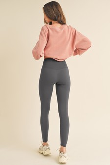 Active Fleece Lined High Waisted Leggings (Large only) style 2