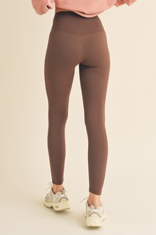 Active Fleece Lined High Waisted Leggings (Small only) style 3