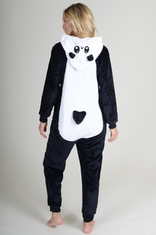 Plush Panda Animal Onesie Pajama Costume - (6pcs L/XL only) style 6
