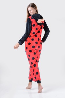 Plush Lady Bug Animal Onesie Pajama Costume style 3