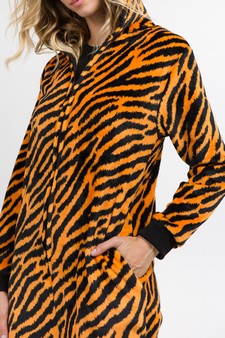 Plush Tiger Animal Onesie Pajama Costume (6pcs L/XL only) style 5