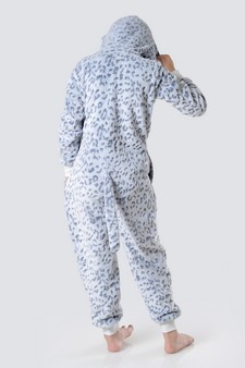 Kid's Leopard Animal Onesie Pajama (6pcs Large only) style 5
