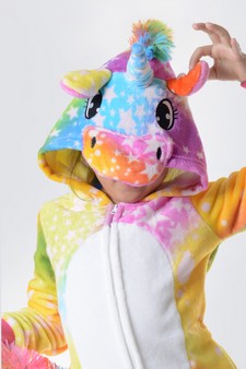 Kid's Unicorn Rainbow Star Onesie style 7