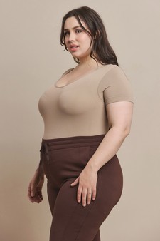 Reversible Seamless Short Sleeve Bodysuit style 2