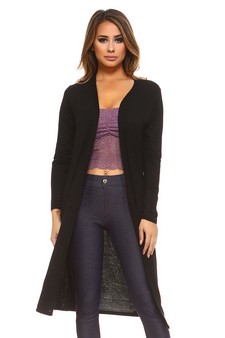 Classic Open Front Cardigan style 3
