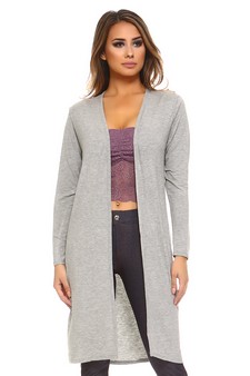 Classic Open Front Cardigan style 2