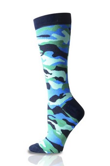 Cotton Republic® Camouflage Print Men's Dress Socks style 2