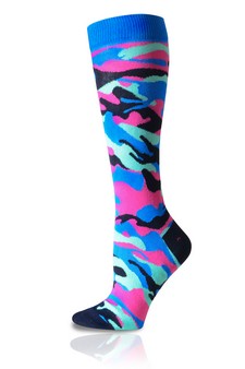 Cotton Republic® Camouflage Print Men's Dress Socks style 3