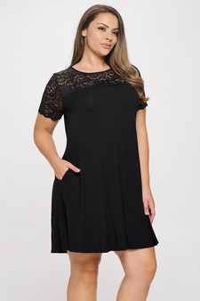 Women's Trapeze Swing Dress style 2