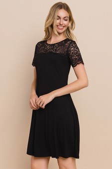 Women's Trapeze Swing Dress style 2