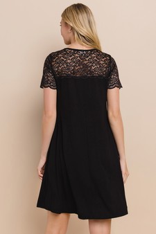 Women's Trapeze Swing Dress style 3