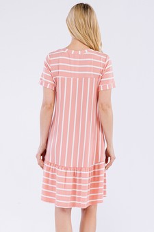 Women’s Tailored To Me Striped Dress style 3