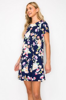 Women's Printed Floral Dress style 2