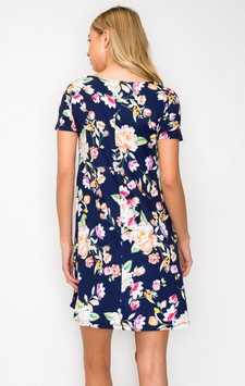 Women's Printed Floral Dress style 3