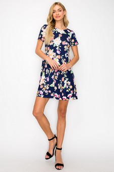 Women's Printed Floral Dress style 4