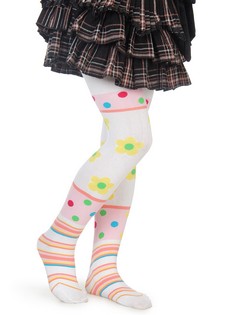CHILDREN'S PRINTED COTTON TIGHTS style 10