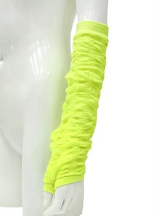 Women's Colorful Scrunchie Arm Socks style 2