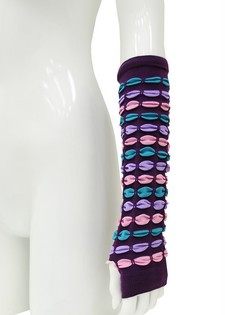 WOVEN RIBBONS ARMWARMERS style 5