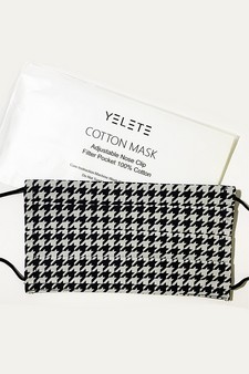 Triple-Layer Cloth Face Masks for Adults style 2