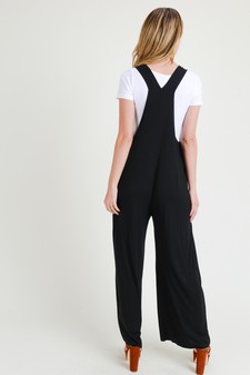 Women's Wide Leg Jumpsuit Overalls with Pockets style 5