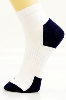 Men's 3 Pack Sports Crew Socks - Closeout Items style 10