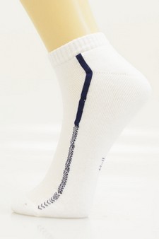Men's 3 Pack Sports Crew Socks - Closeout Items style 11