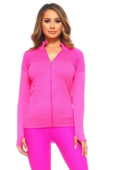 Seamless Active Living Jacket style 2