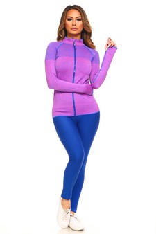 Seamless Active Living Jacket style 3