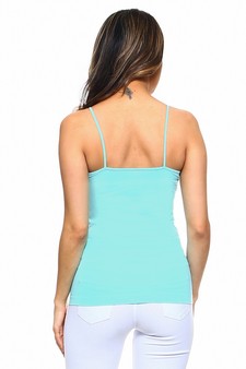 Women's Seamless Triple Criss-Cross Front Cami style 3