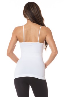 Women's Seamless Triple Criss-Cross Front Cami style 4