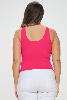 Women’s Your New Go-To Reversible Ribbed Seamless Tank style 3