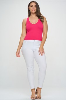 Women’s Your New Go-To Reversible Ribbed Seamless Tank style 5