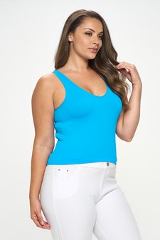 Women’s Your New Go-To Reversible Ribbed Seamless Tank style 2
