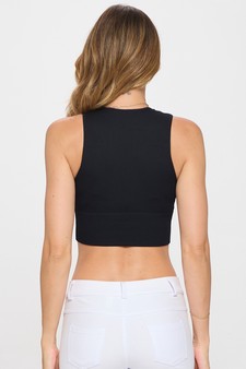 Lady's Seamless Tank Top style 3