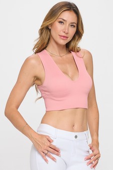 Lady's Seamless Tank Top style 2