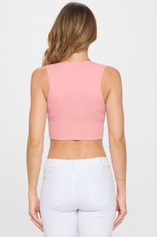 Lady's Seamless Tank Top style 3