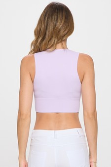 Lady's Seamless Tank Top style 3