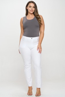 Women’s Seamless Round Neck Tank style 5