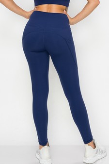 3 Piece Sample Bundle - Buttery Soft Activewear Leggings with Pockets style 7