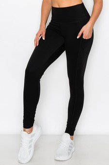 3 Piece Sample Bundle - Buttery Soft Activewear Leggings with Pockets style 9
