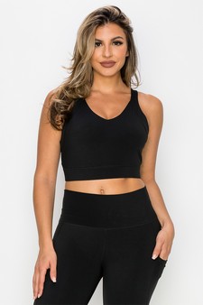 3 Piece Sample Bundle - Full Coverage Buttery Soft Activewear Sports Bra style 3