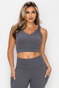 3 Piece Sample Bundle - Full Coverage Buttery Soft Activewear Sports Bra style 9