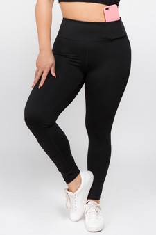 SAMPLE ACTIVEWEAR LEGGINGS 2PC (ACT827060P & ACT528025P) PLUS SIZE style 2