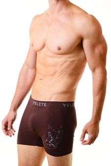 Men's Pipeline Seamless Boxer Briefs Underwear style 6