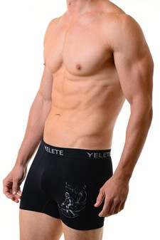 Men's Pipeline Seamless Boxer Briefs Underwear style 7