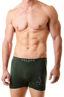 Men's Pipeline Seamless Boxer Briefs Underwear style 8