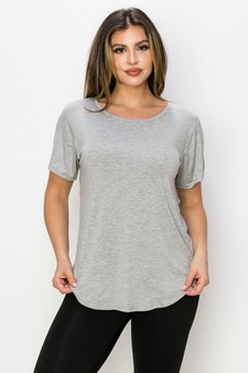 Women’s Find your Zen Open Back Athleisure Top style 2