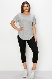 Women’s Find your Zen Open Back Athleisure Top style 5
